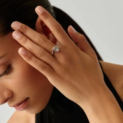 Missoma Spiral Stacking Ring