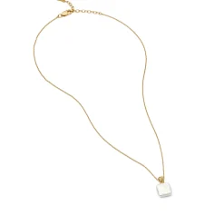 Missoma Square Pearl Baya Pendant Necklace