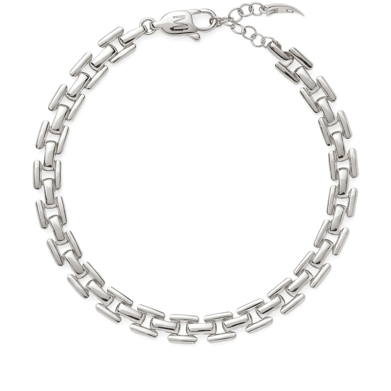 Missoma Timepiece Link Chain Bracelet