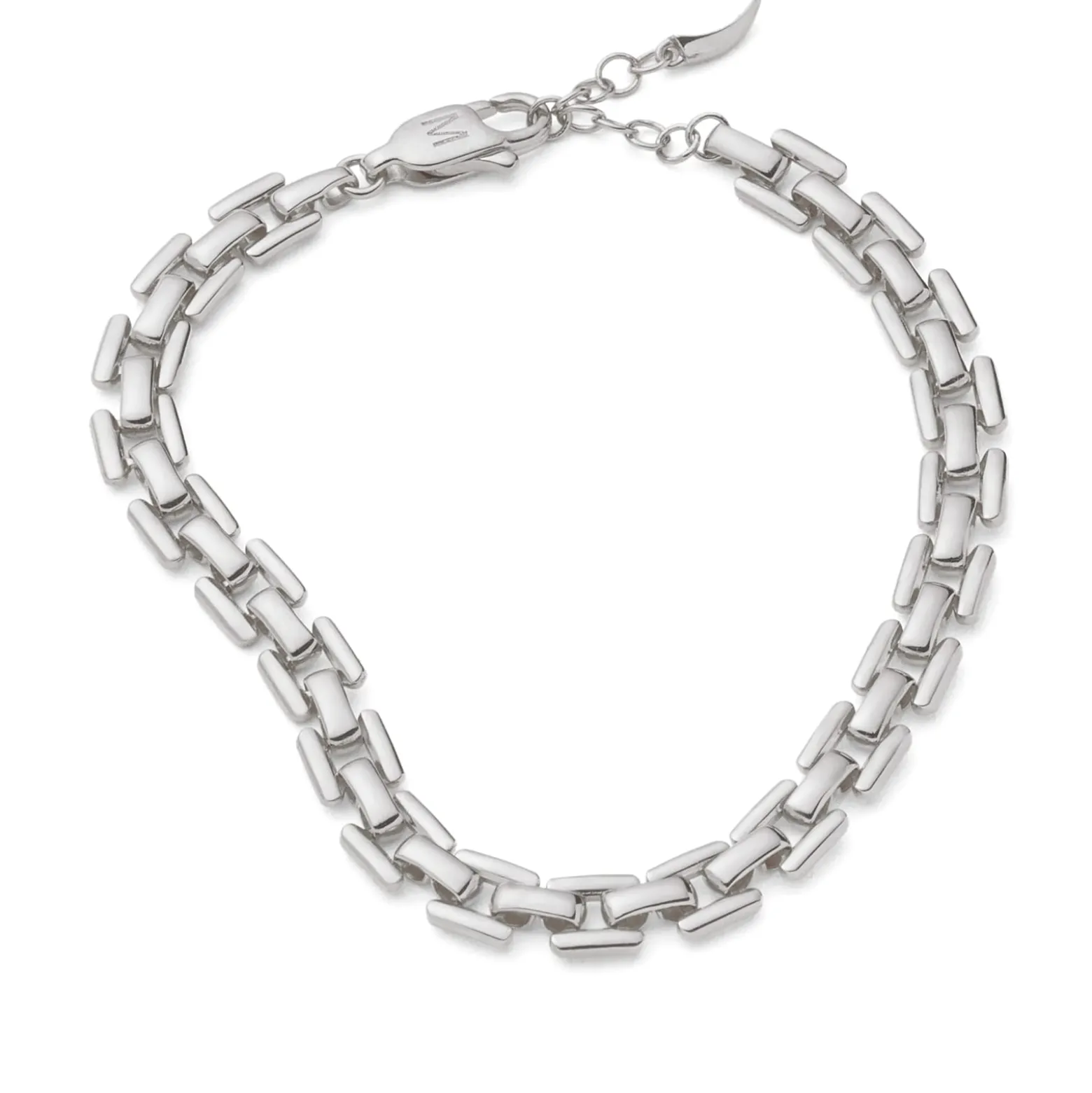 Missoma Timepiece Link Chain Bracelet