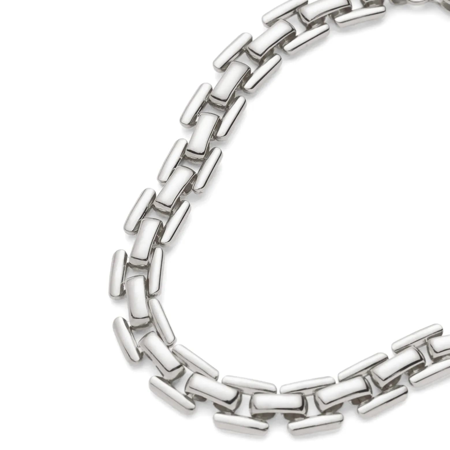 Missoma Timepiece Link Chain Bracelet