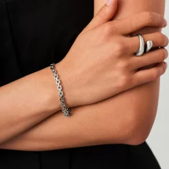 Missoma Timepiece Link Chain Bracelet