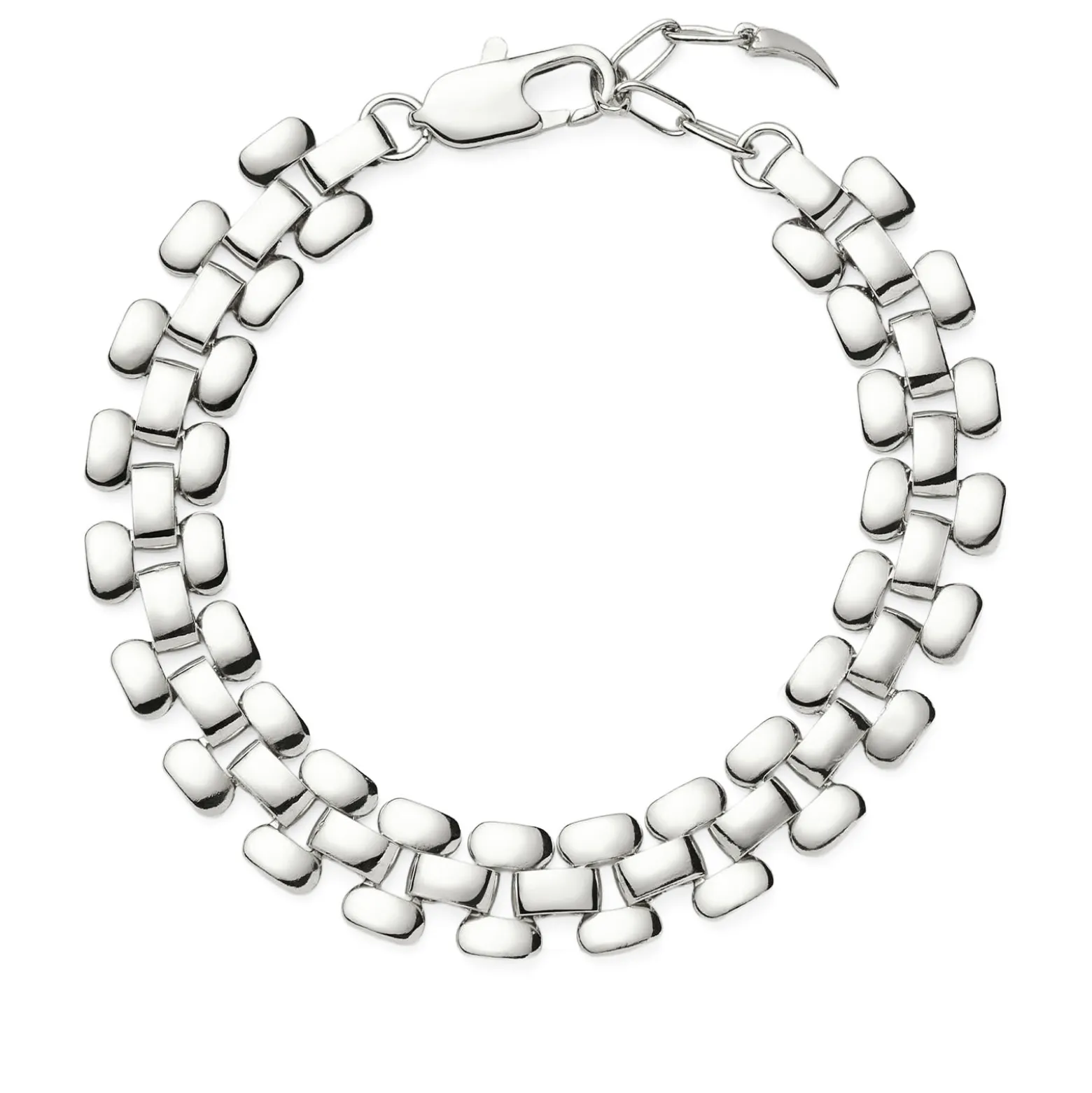 Missoma Timepiece Wide Chain Bracelet