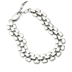 Missoma Timepiece Wide Chain Bracelet