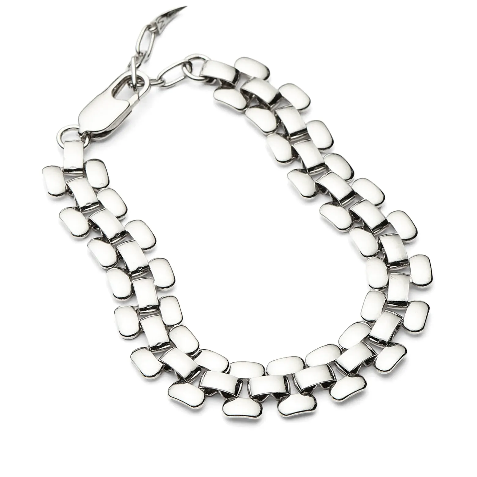 Missoma Timepiece Wide Chain Bracelet