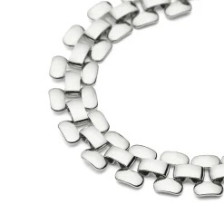 Missoma Timepiece Wide Chain Bracelet