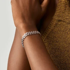 Missoma Timepiece Wide Chain Bracelet
