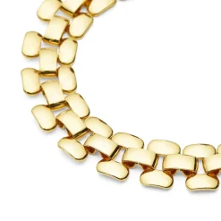 Missoma Timepiece Wide Chain Bracelet