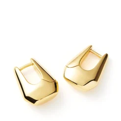 Missoma x Lucy Williams Arco Small Hoop Earrings