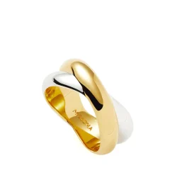 Missoma x Lucy Williams Chunky Entwine Ring