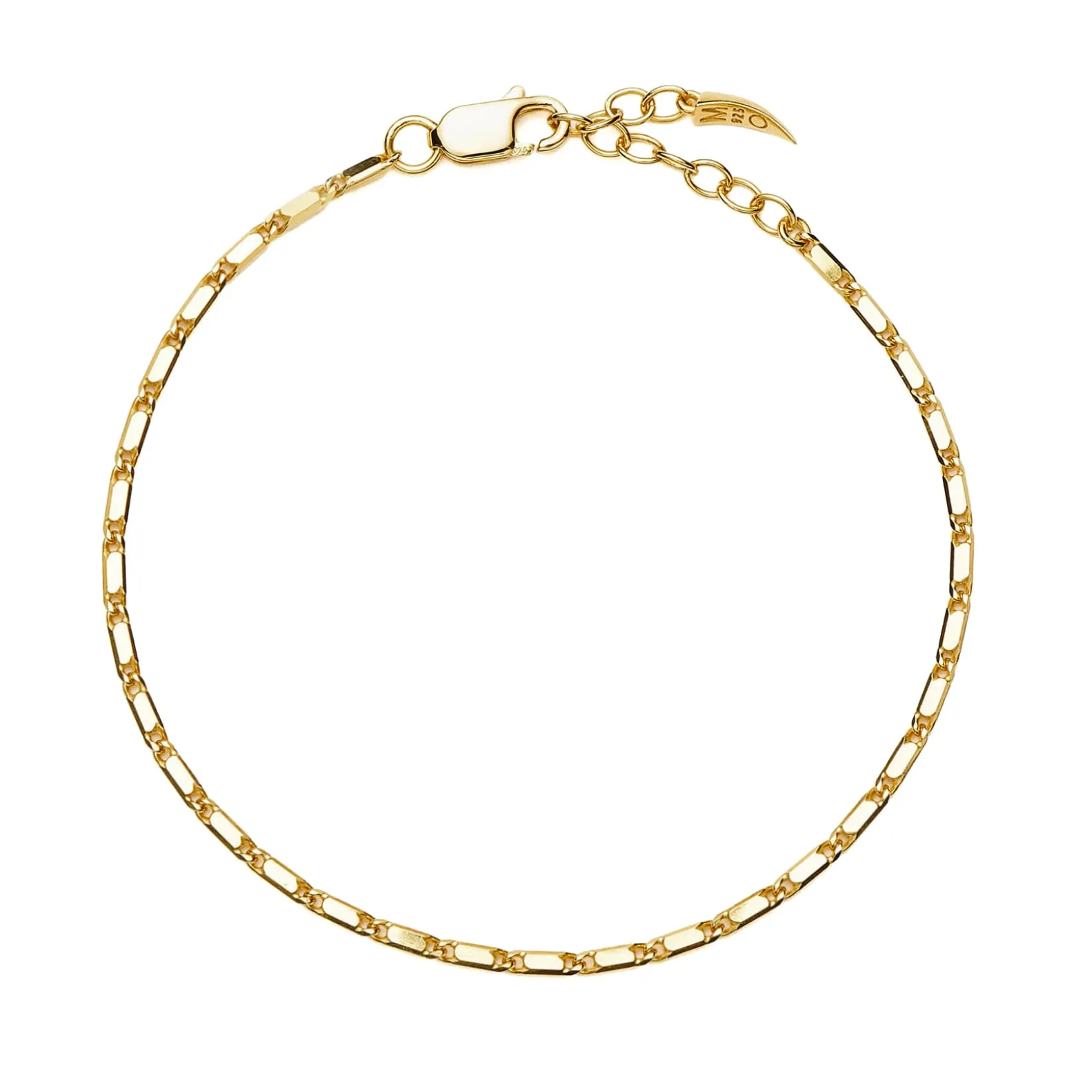 Missoma x Lucy Williams Horizon Link Chain Bracelet