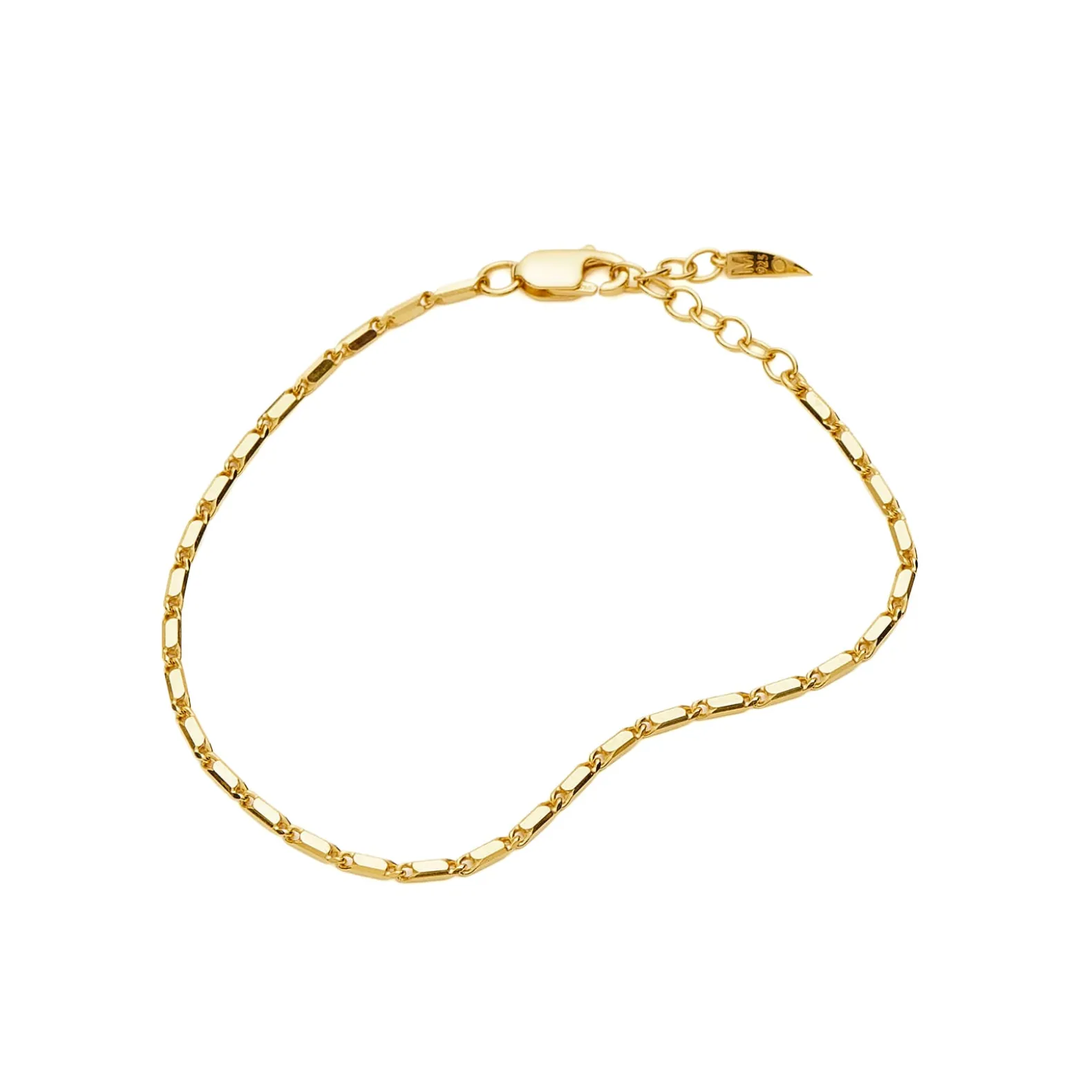 Missoma x Lucy Williams Horizon Link Chain Bracelet