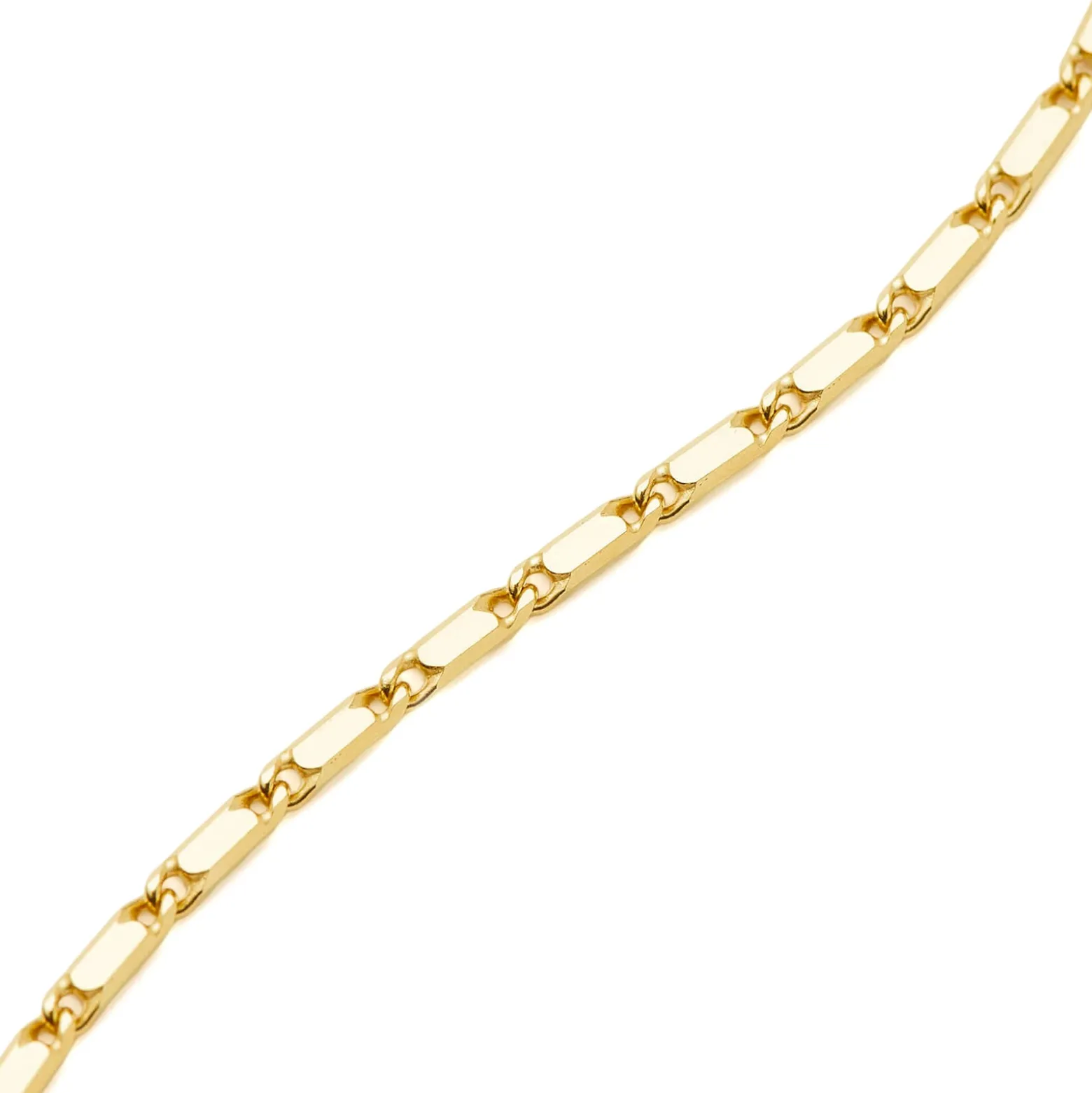 Missoma x Lucy Williams Horizon Link Chain Bracelet