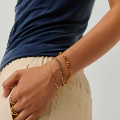 Missoma x Lucy Williams Horizon Link Chain Bracelet