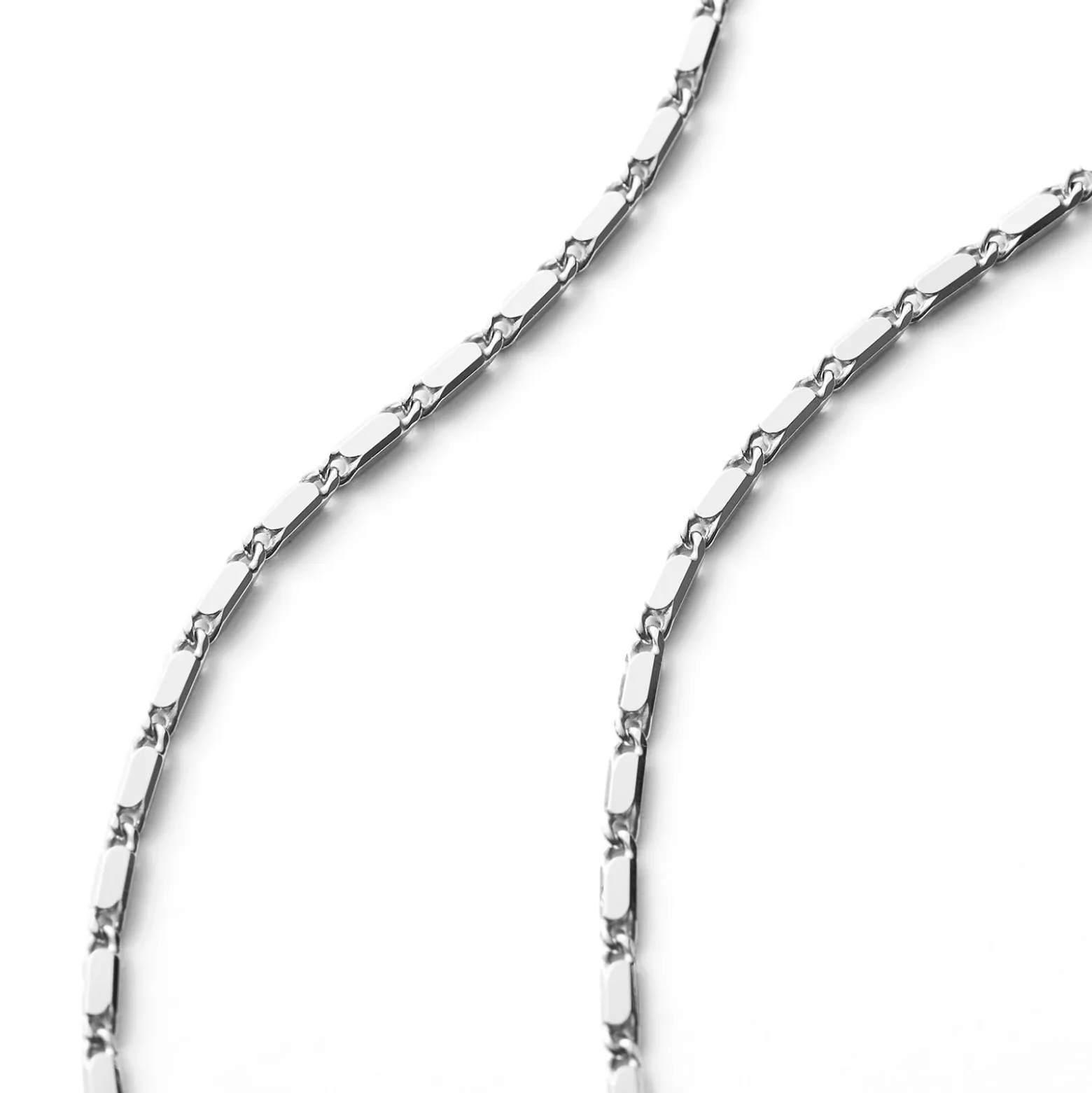 Missoma x Lucy Williams Horizon Link Chain Necklace