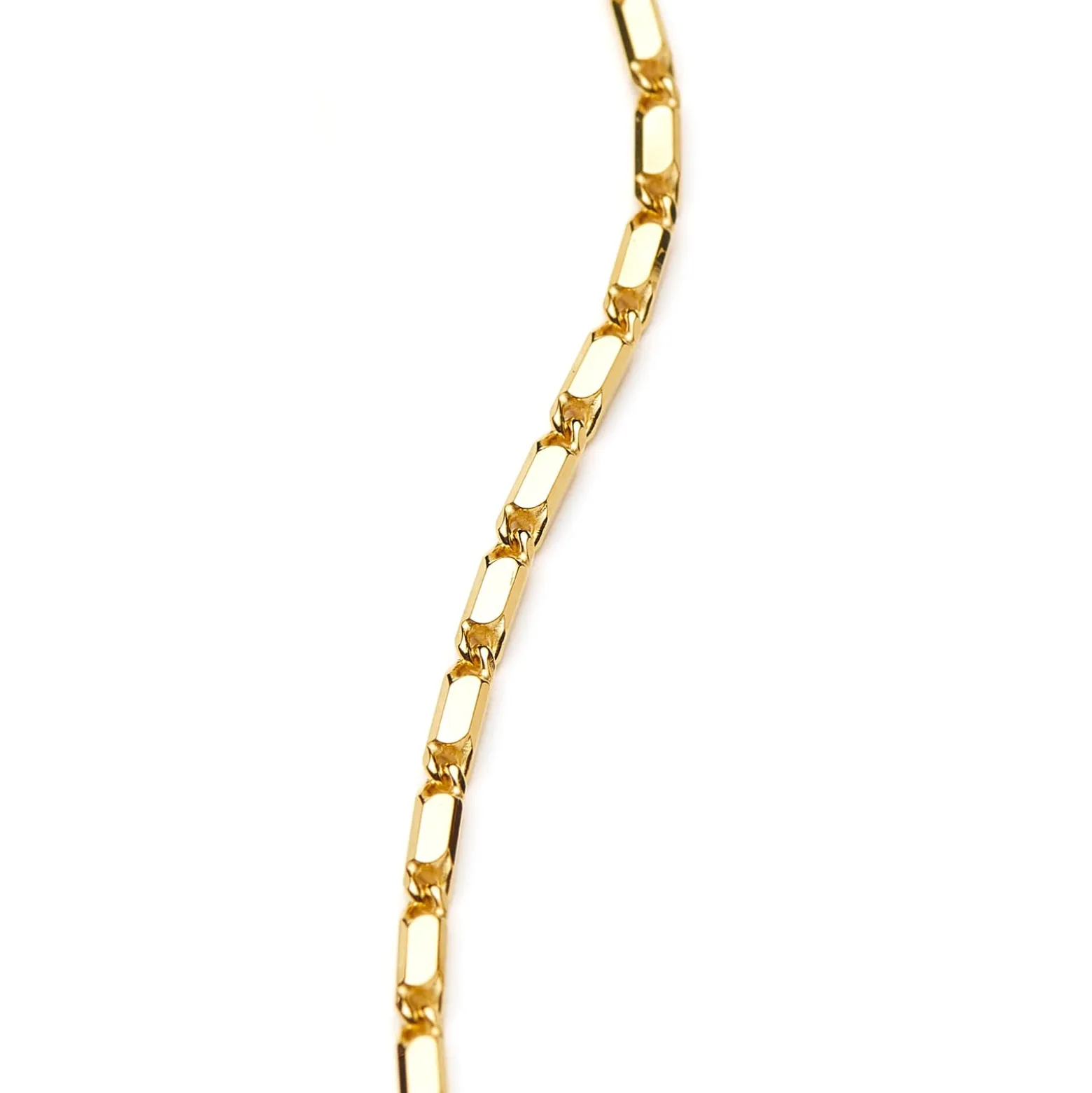 Missoma x Lucy Williams Horizon Link Chain Necklace