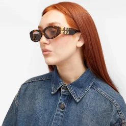 Miu Miu Eyewear 11WS Glimpse Sunglasses