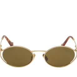 Miu Miu Eyewear 52YS Logo Sunglasses