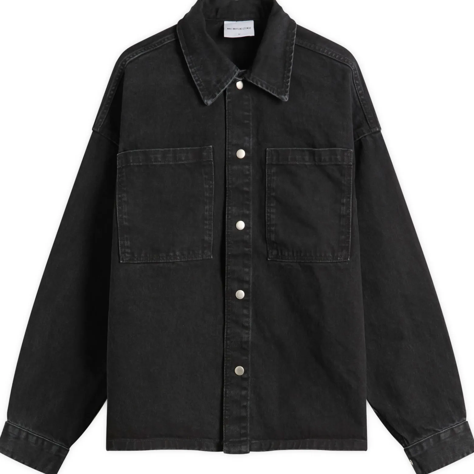 MKI Denim Box Overshirt