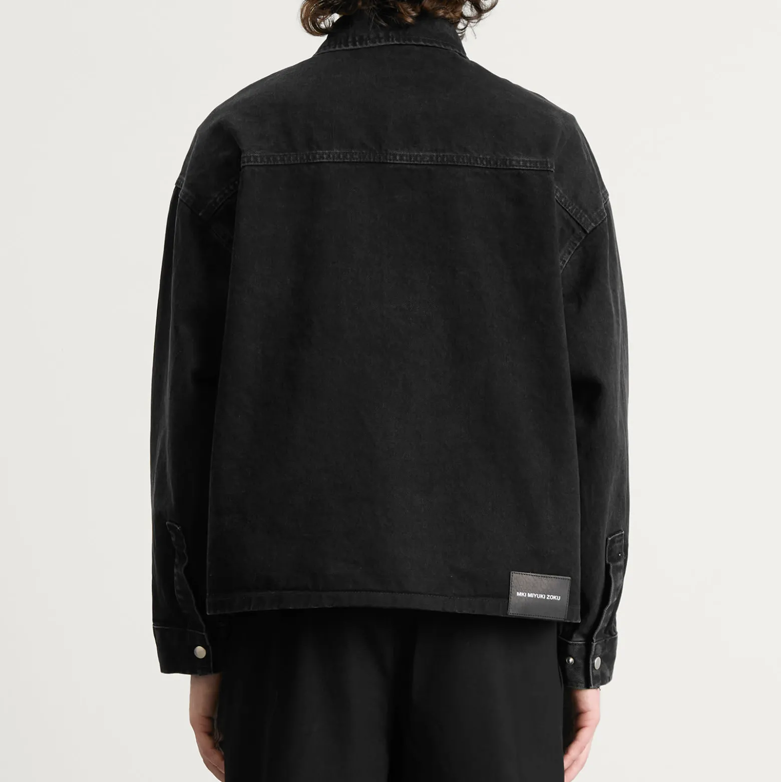 MKI Denim Box Overshirt