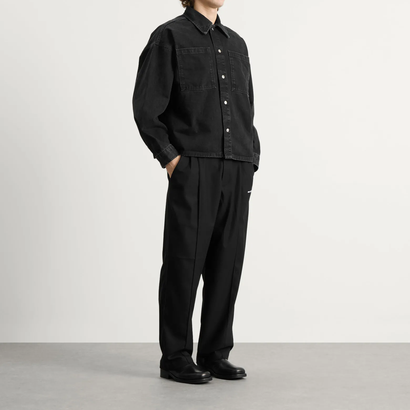 MKI Denim Box Overshirt