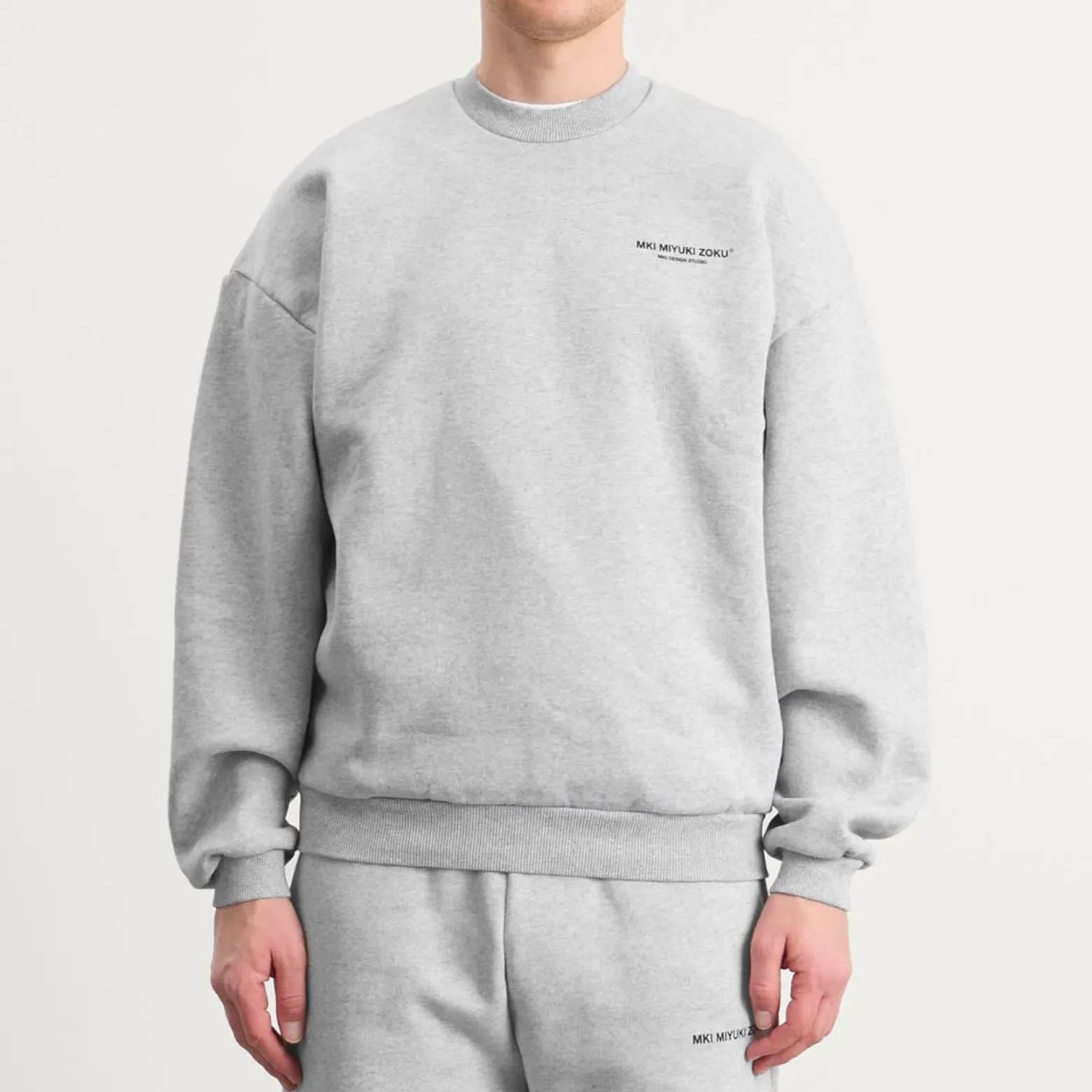 MKI Design Studio Crew Sweatshirt