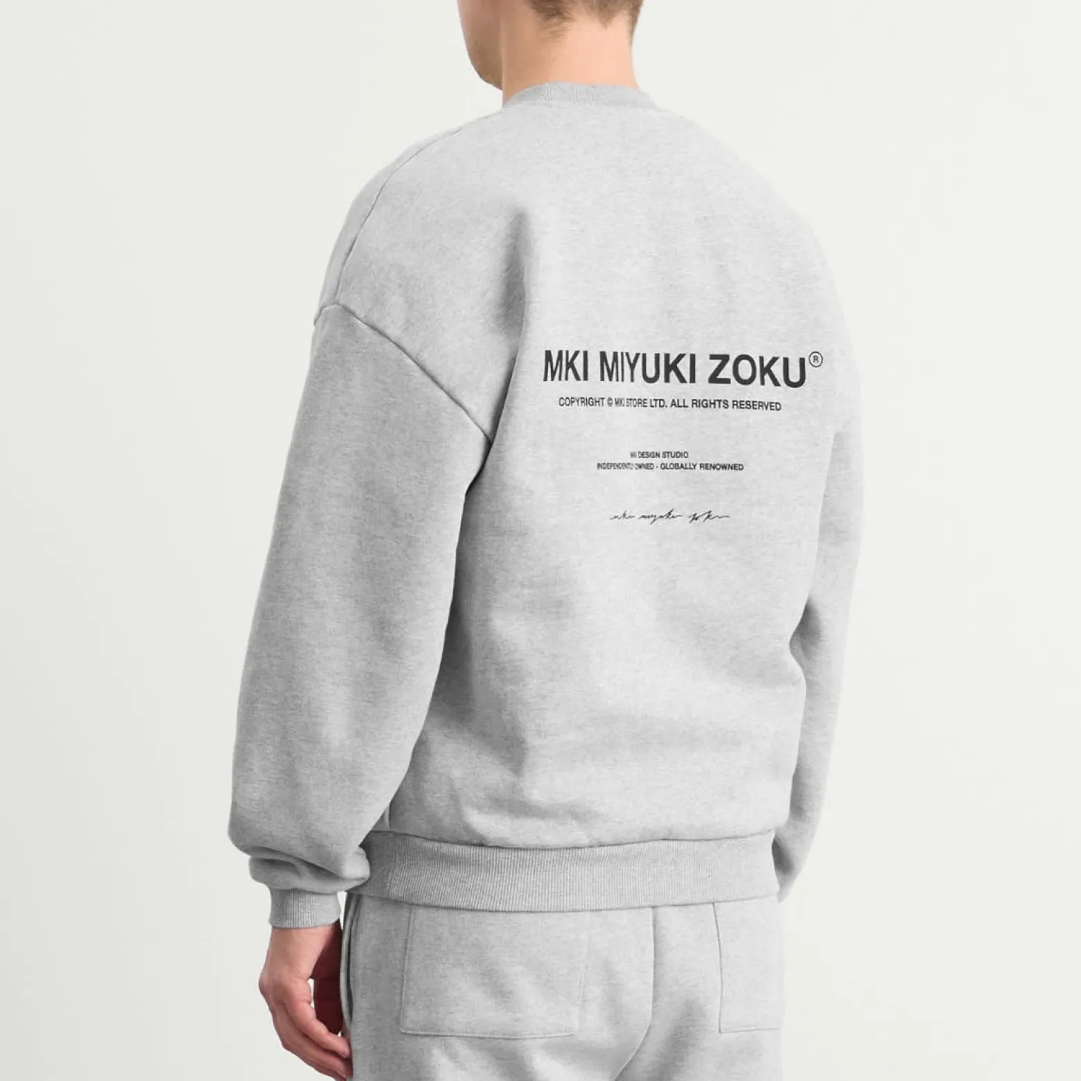 MKI Design Studio Crew Sweatshirt