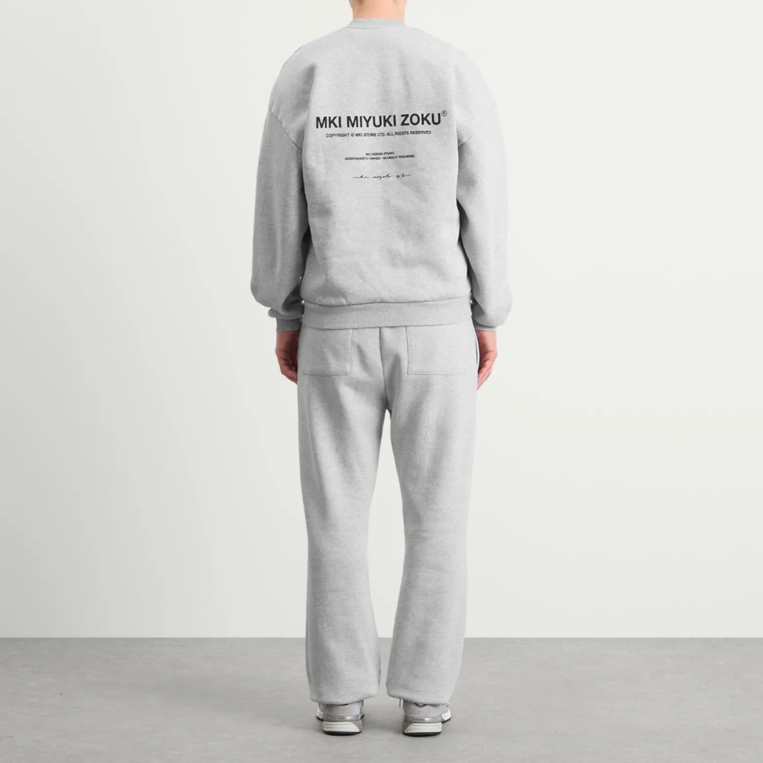 MKI Design Studio Crew Sweatshirt