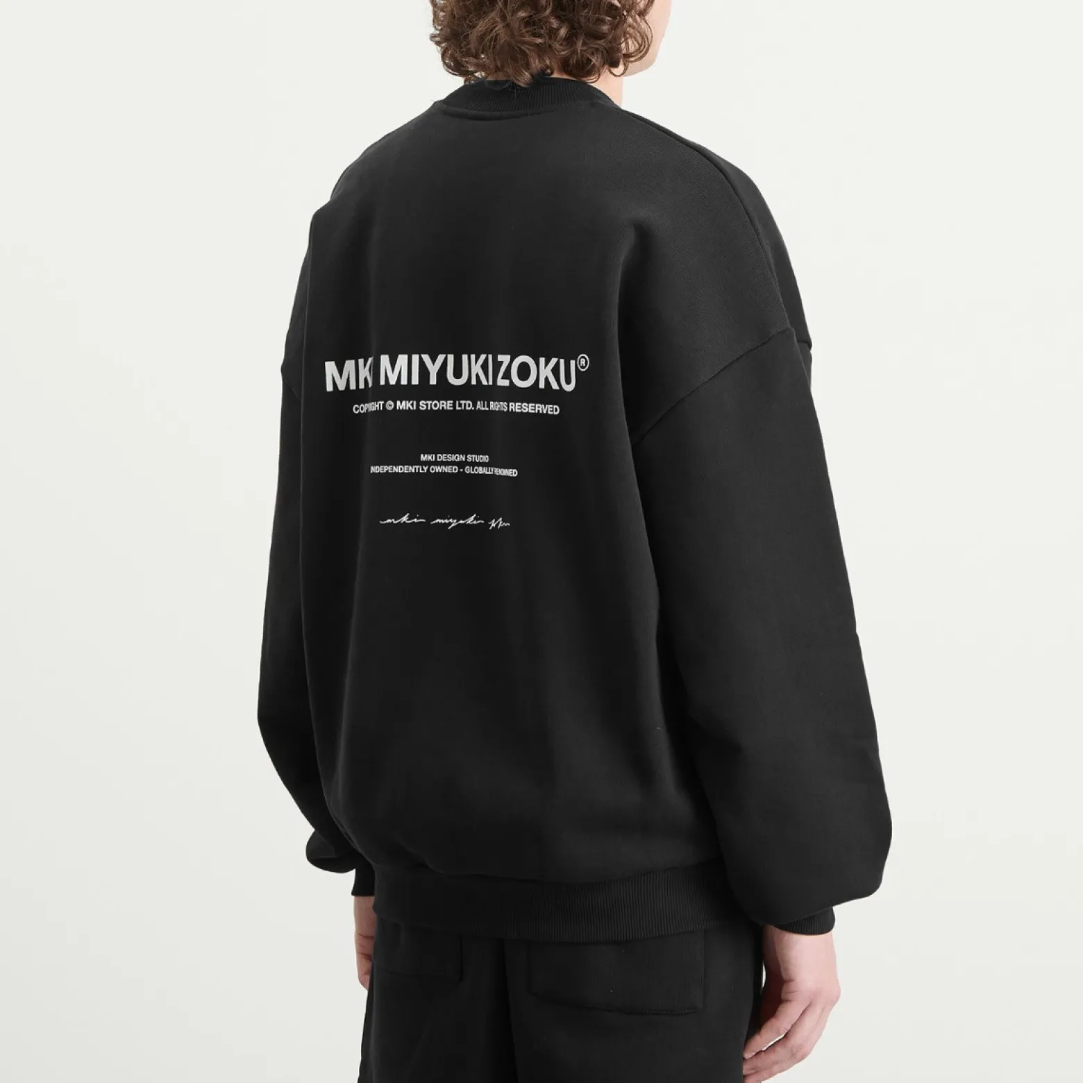 MKI Design Studio Crew Sweatshirt