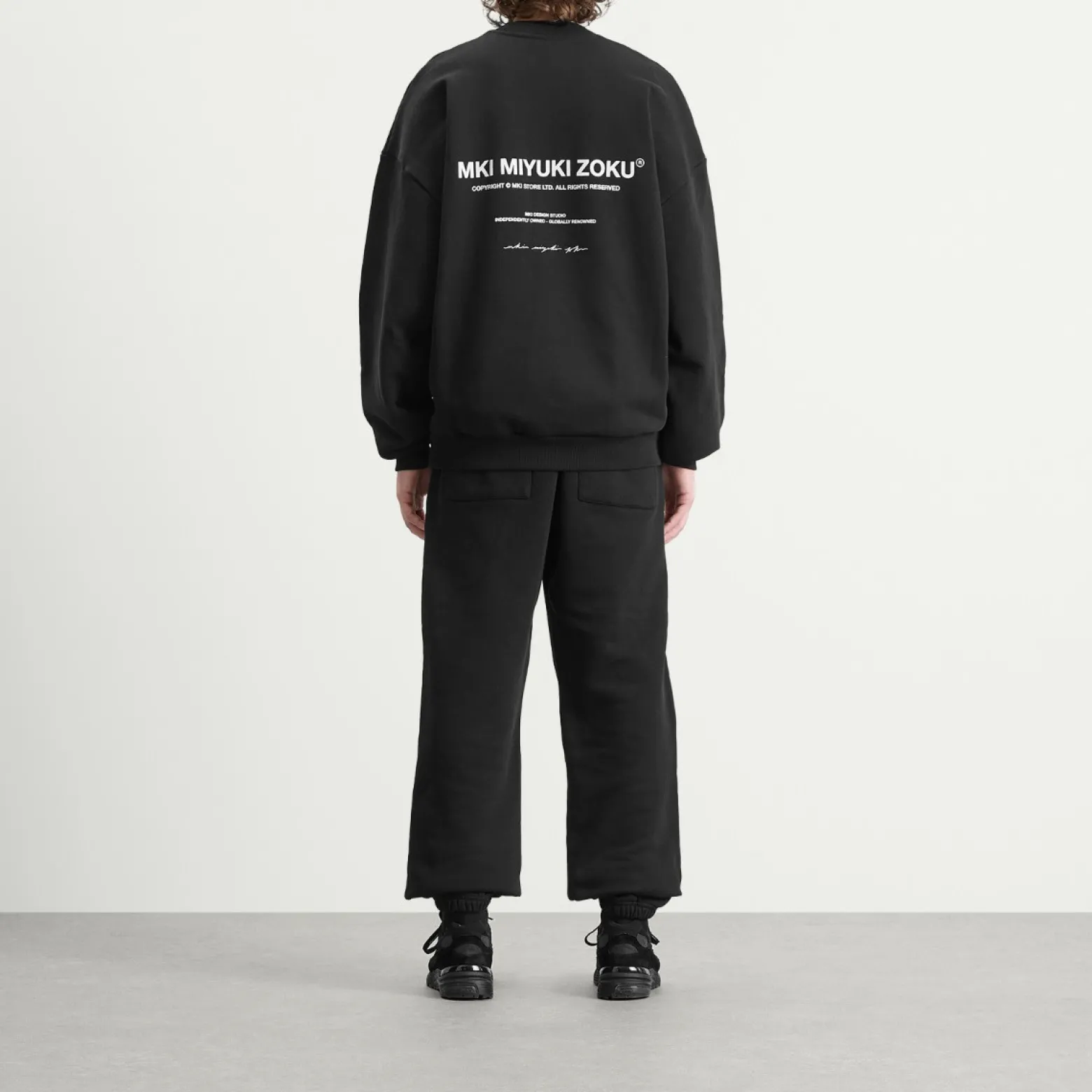 MKI Design Studio Crew Sweatshirt