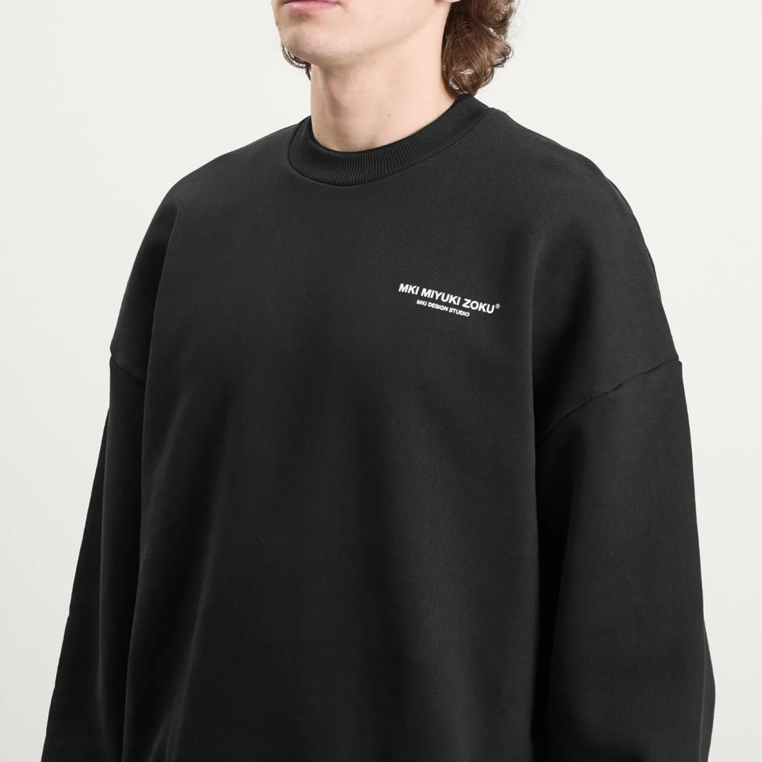 MKI Design Studio Crew Sweatshirt