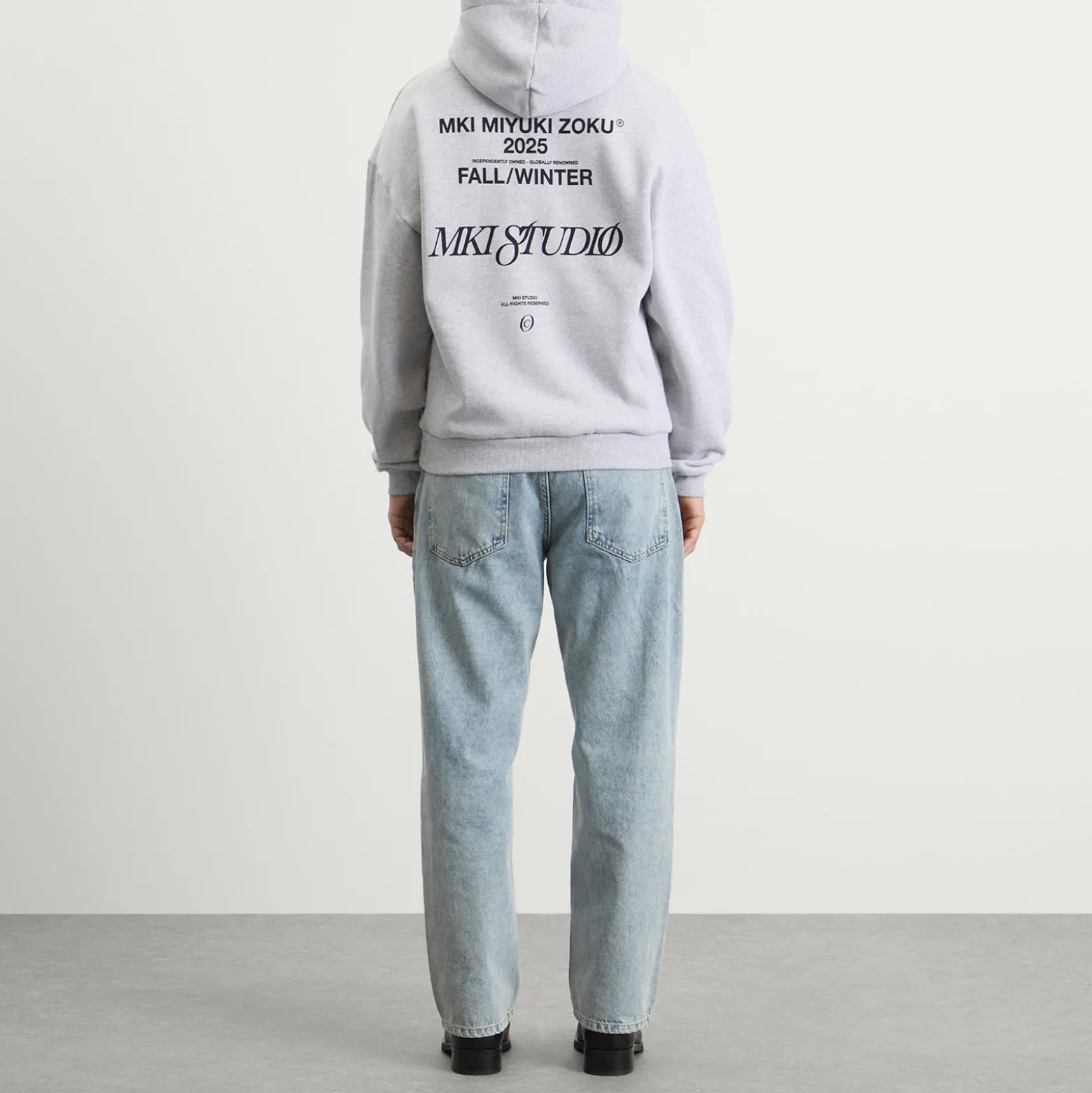 MKI Script Hoody