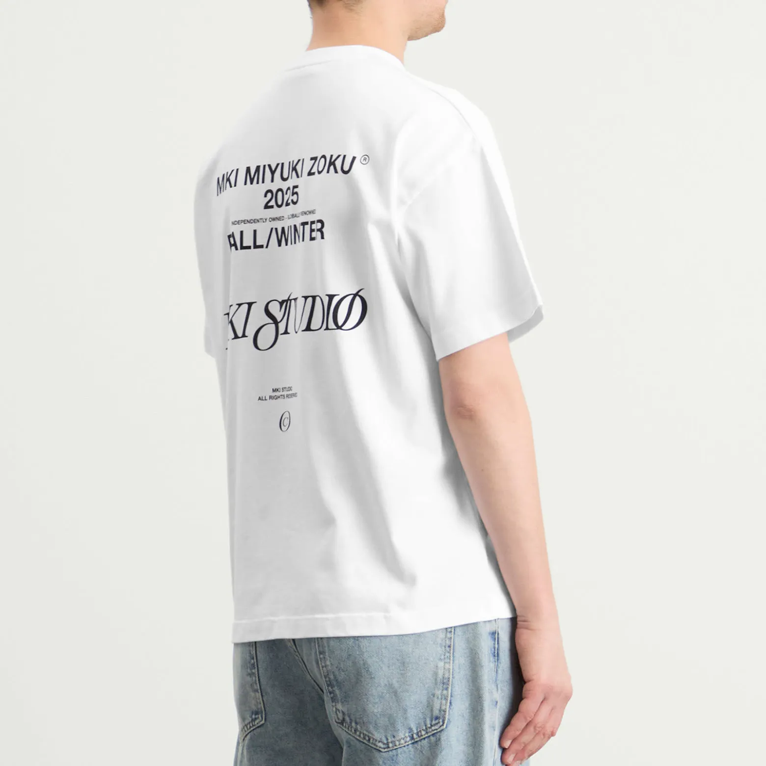 MKI Script T-Shirt