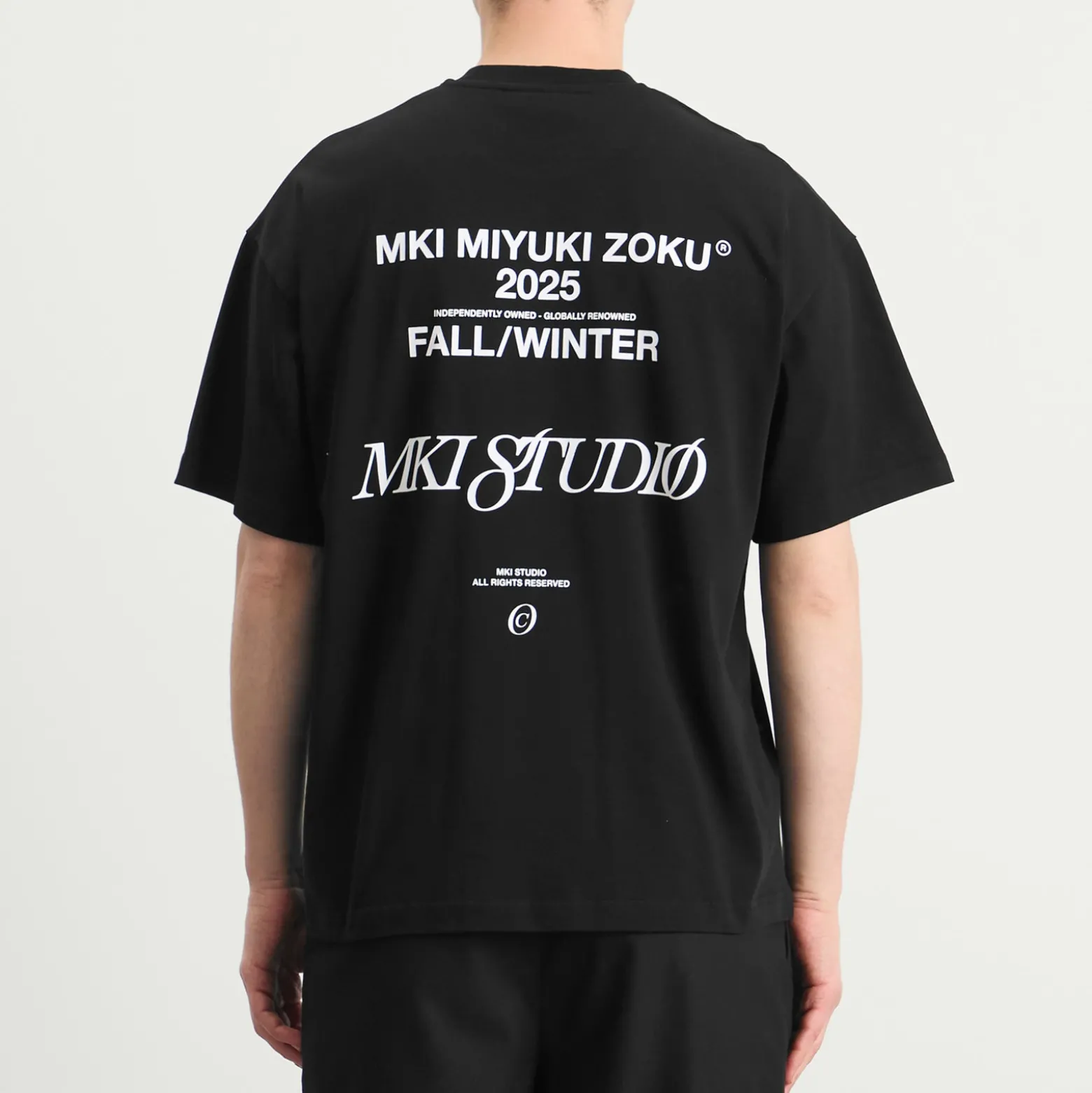 MKI Script T-Shirt