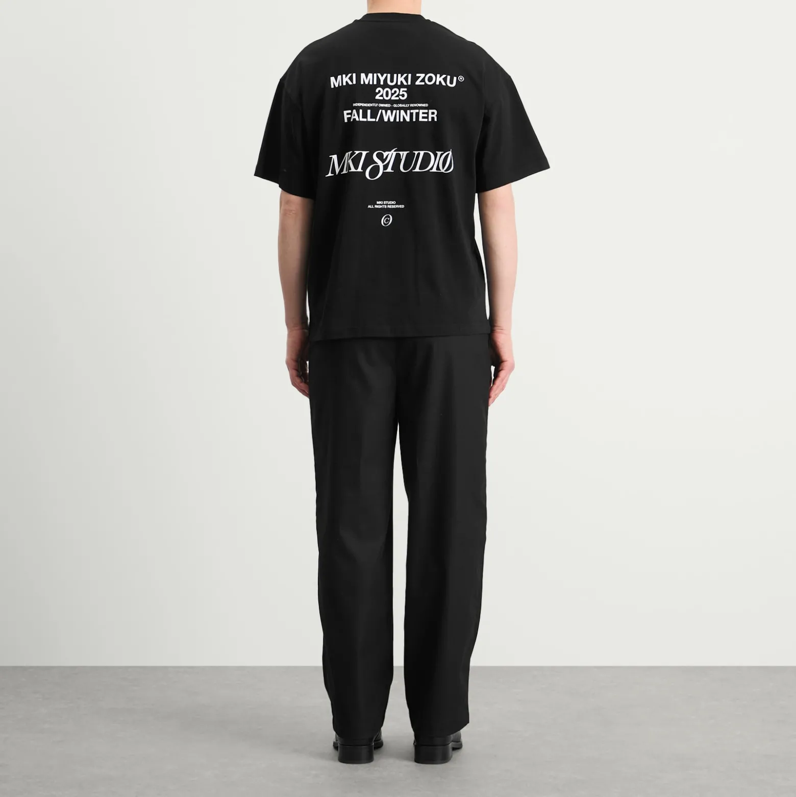 MKI Script T-Shirt
