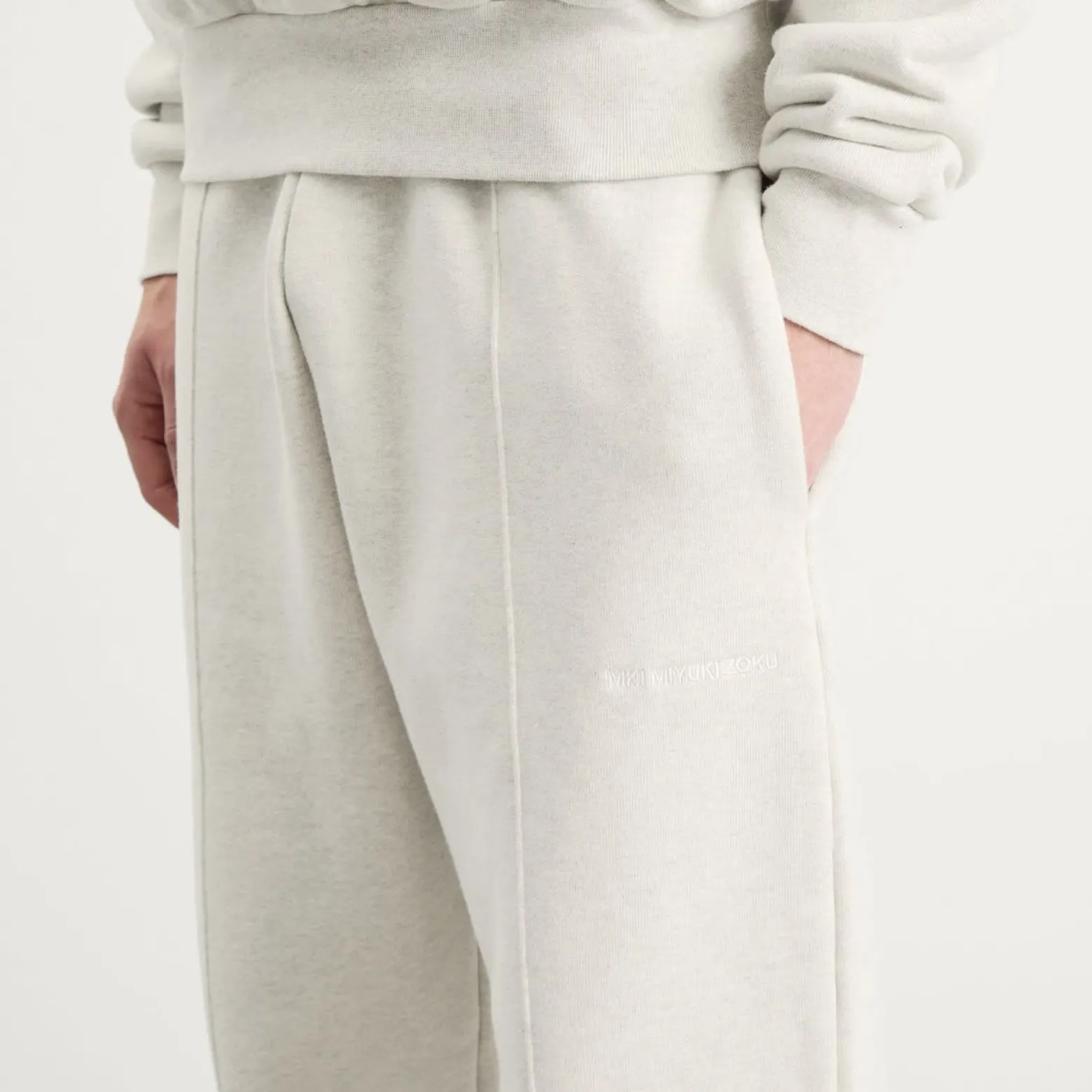 MKI Superweight Wide Leg Joggers