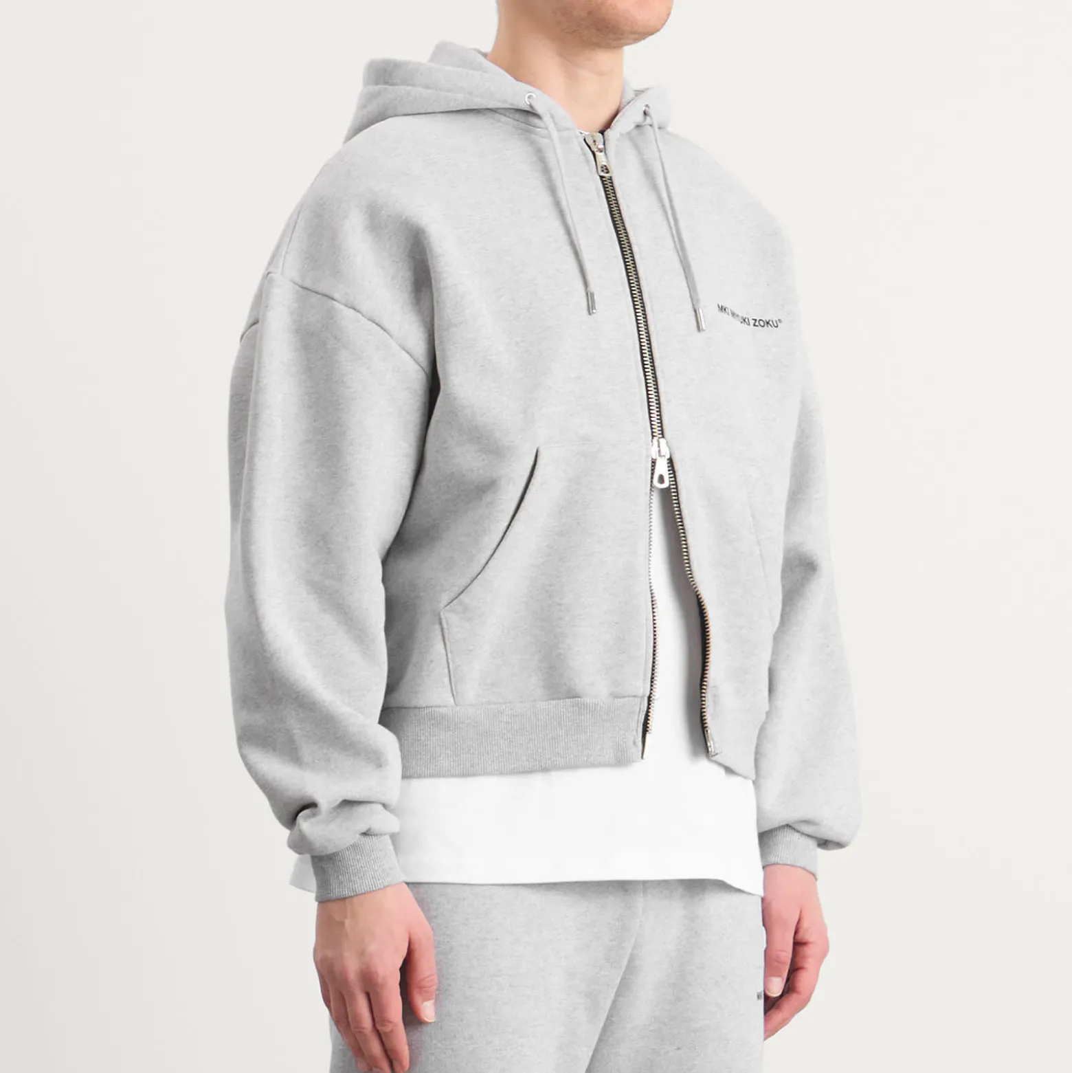 MKI Uniform Zip Hoodie