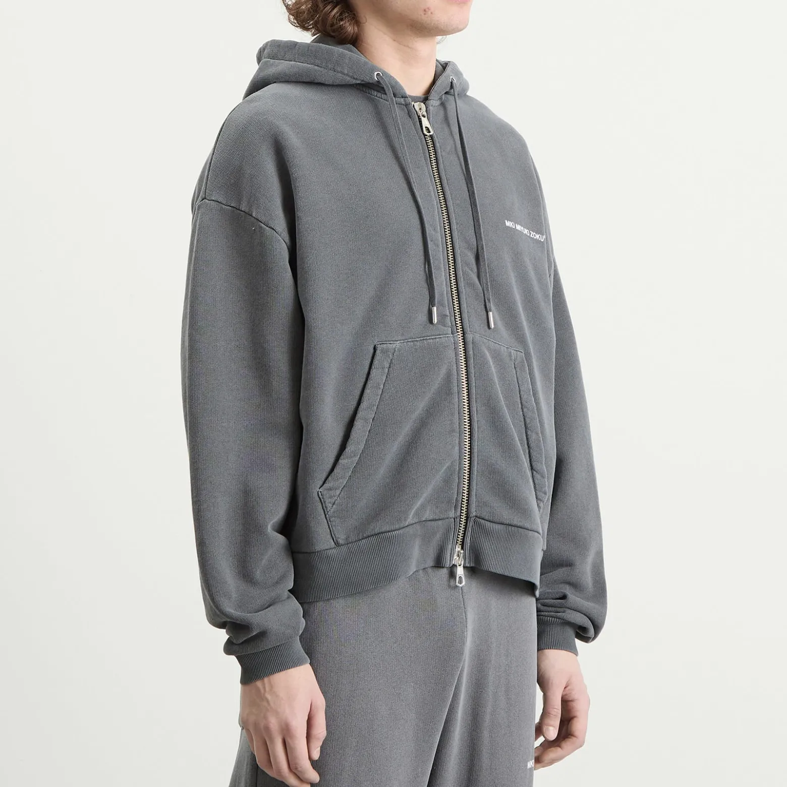 MKI Uniform Zip Hoodie