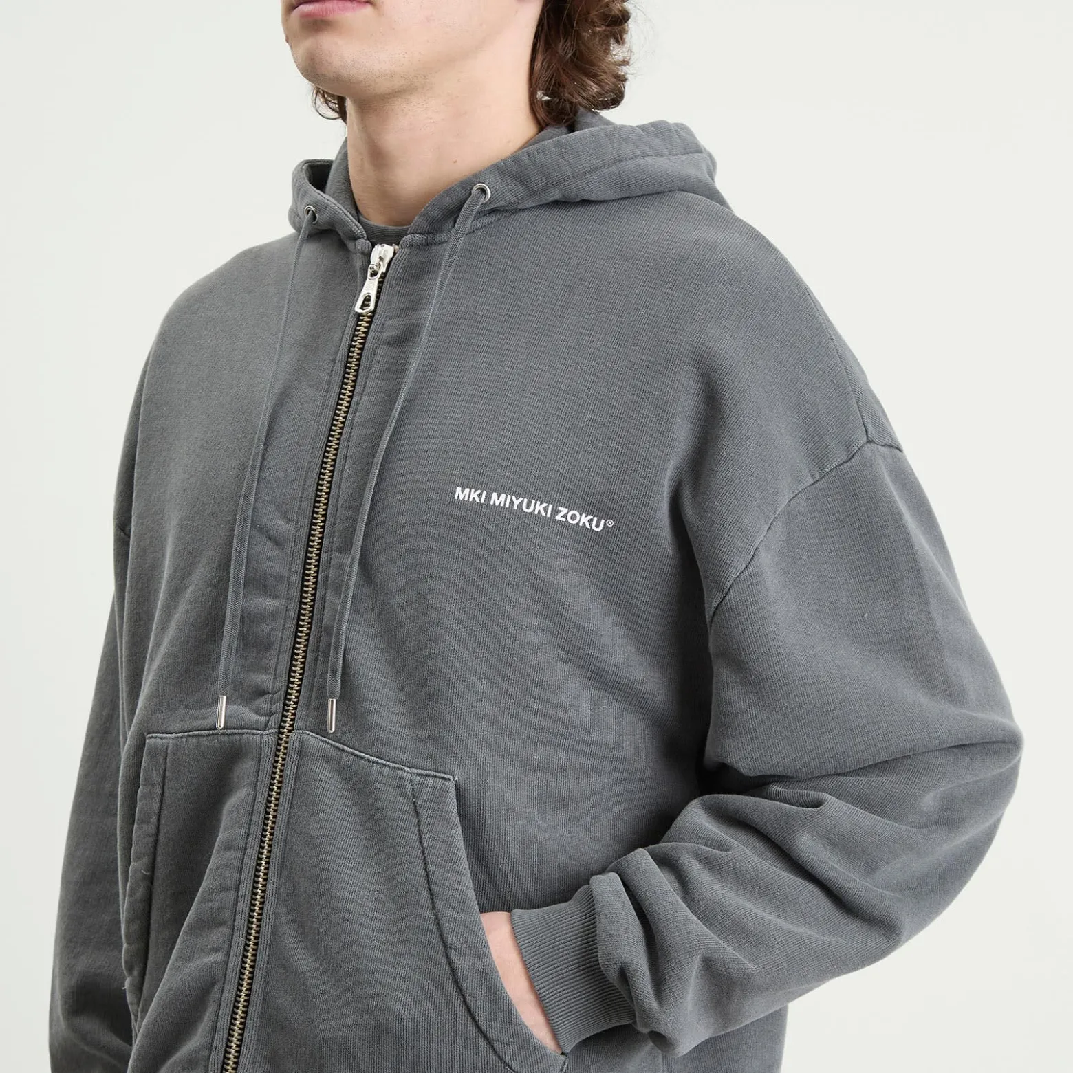 MKI Uniform Zip Hoodie