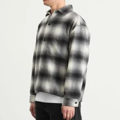 MKI Wool Check Box Shirt
