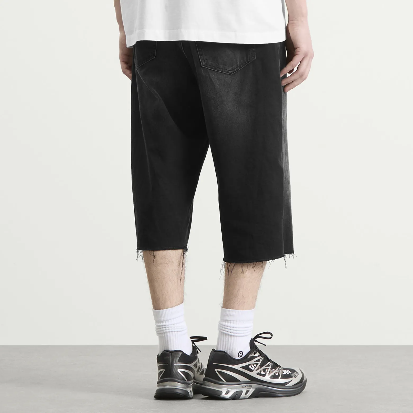 MM6 Maison Margiela Bermuda Denim Shorts