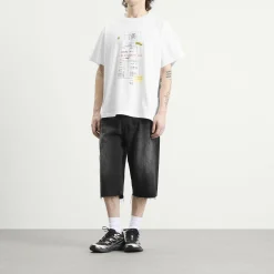 MM6 Maison Margiela Bermuda Denim Shorts