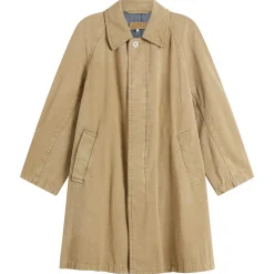 MM6 Maison Margiela Coated Long Coat