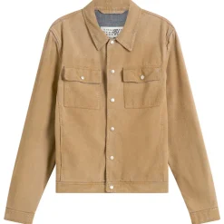 MM6 Maison Margiela Cotton Coated Trucker Jacket