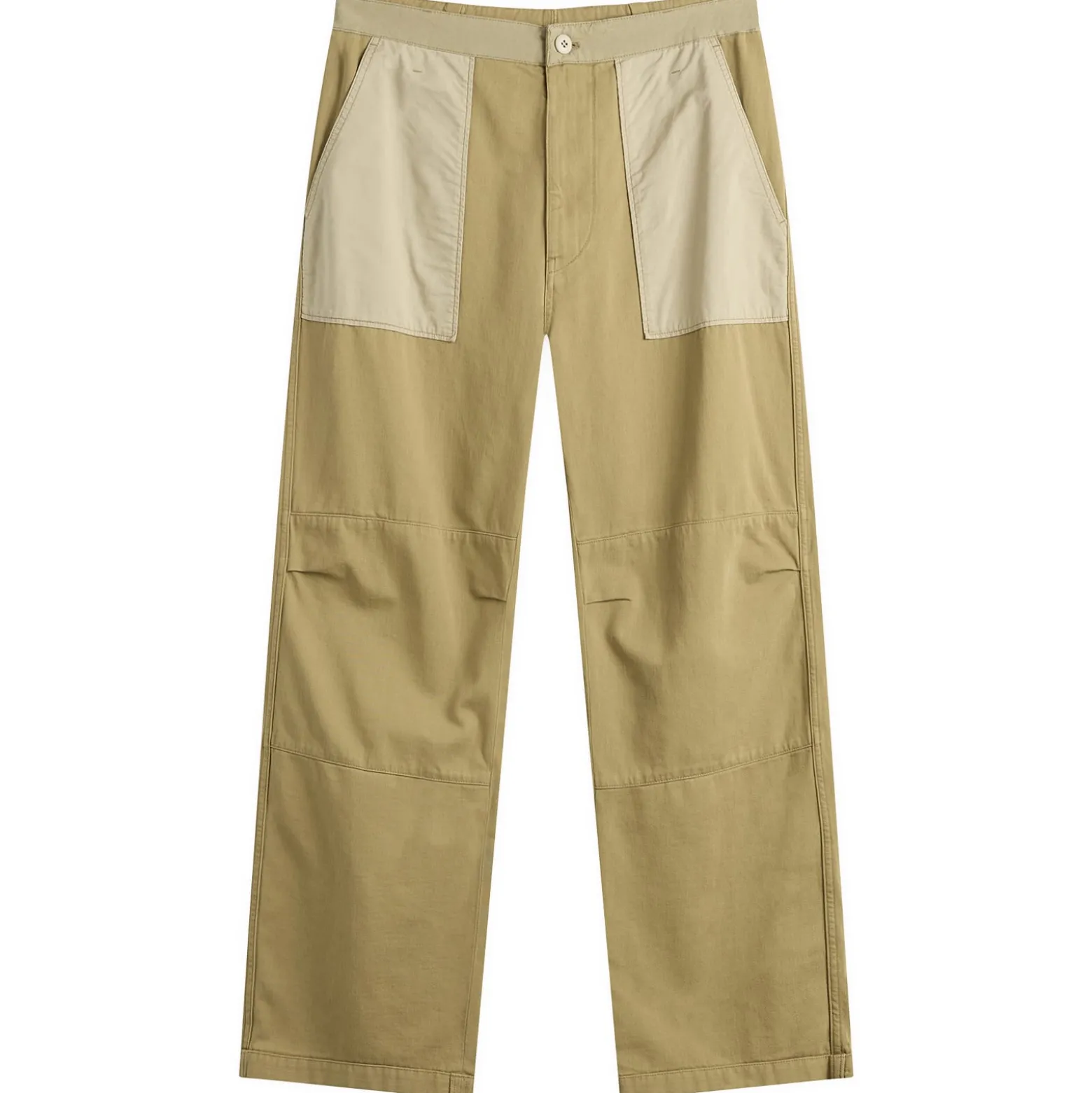 MM6 Maison Margiela Cotton Contrast Workwear Pant
