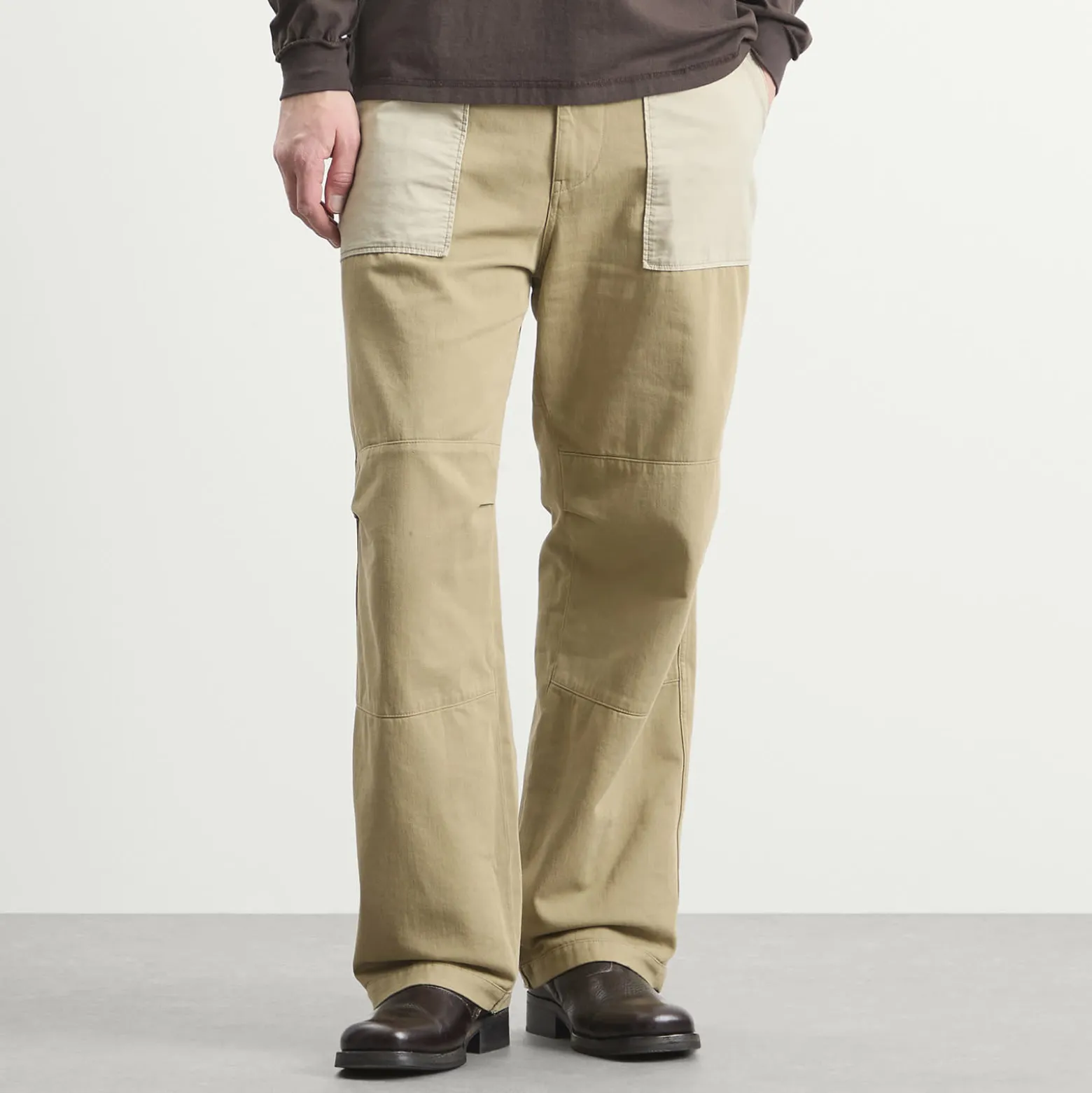 MM6 Maison Margiela Cotton Contrast Workwear Pant