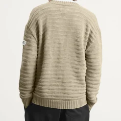 MM6 Maison Margiela Cotton Ribbed Open Weave Cardigan