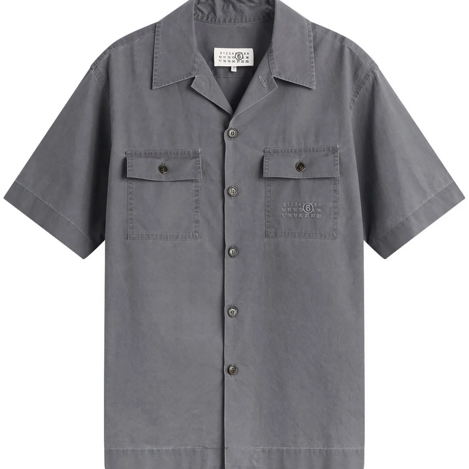 MM6 Maison Margiela Cotton Utility Shirt