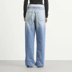 MM6 Maison Margiela Deconstructed Jeans
