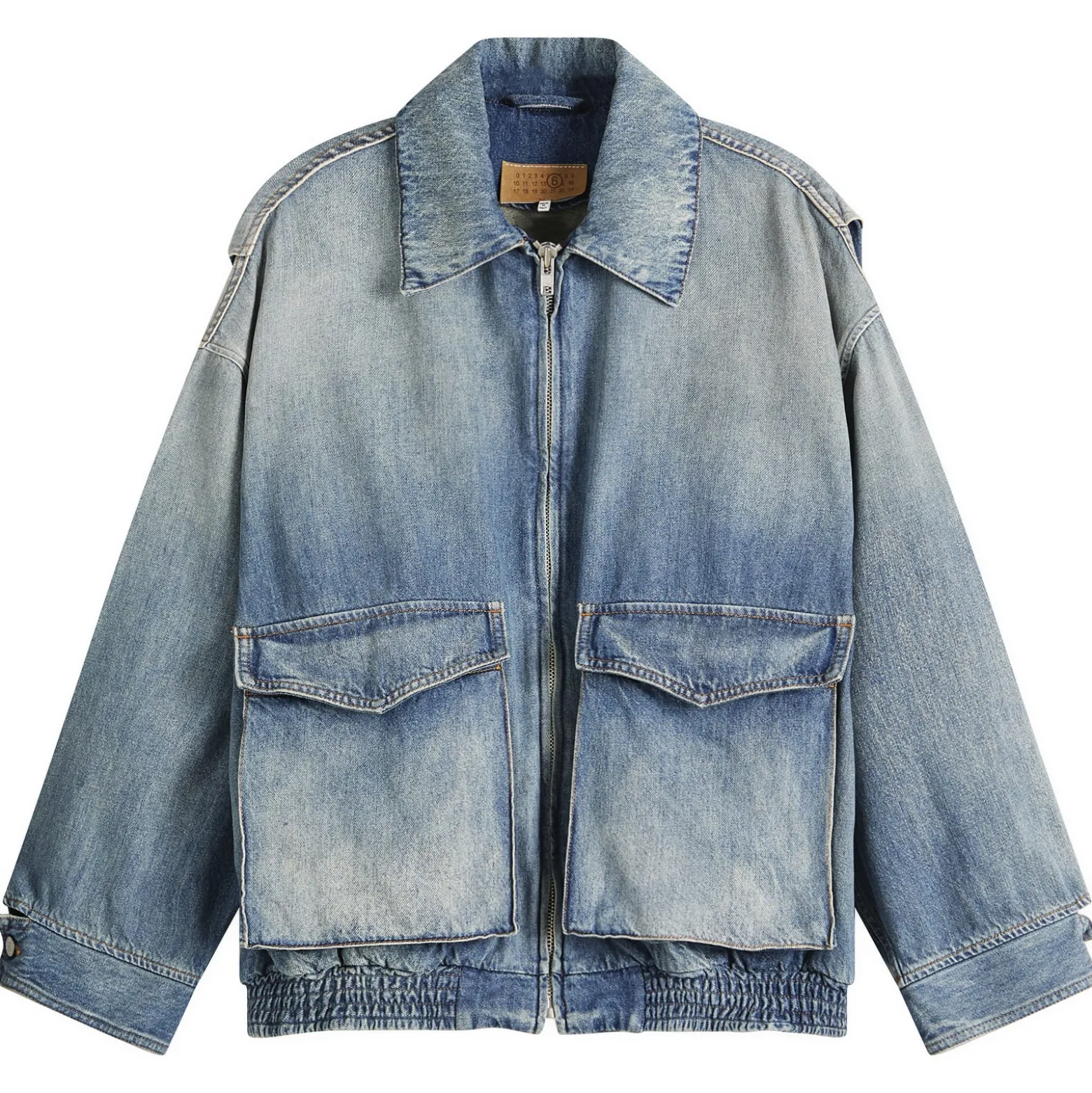 MM6 Maison Margiela Denim Zip Jacket